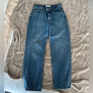 Abercrombie & Fitch loose, straight leg Jean